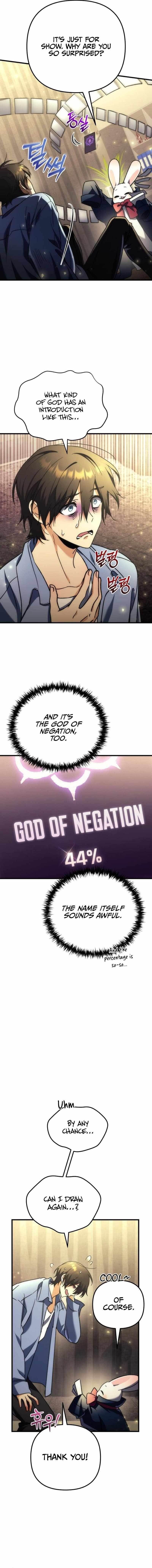 Goddess of Abundance and the Genius Rogue Apostle Chapter 2 - Page 14 in English