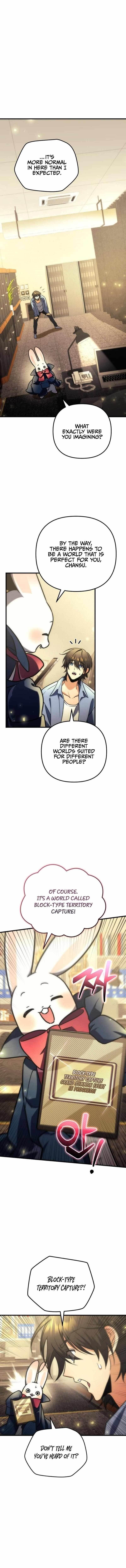 Goddess of Abundance and the Genius Rogue Apostle Chapter 2 - Page 8 in English