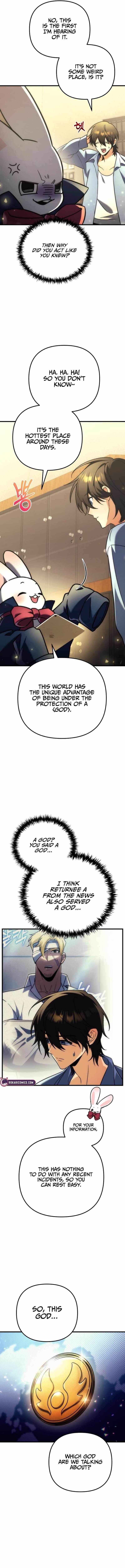 Goddess of Abundance and the Genius Rogue Apostle Chapter 2 - Page 9 in English