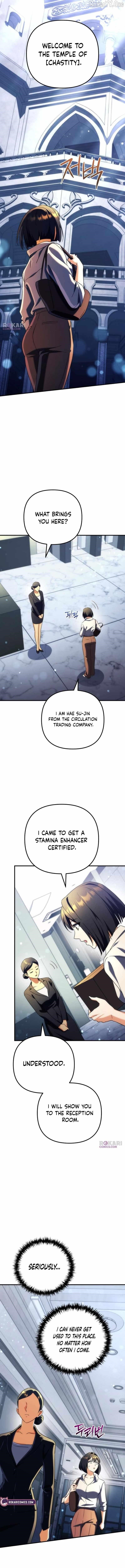 Goddess of Abundance and the Genius Rogue Apostle Chapter 20 - Page 13 in English