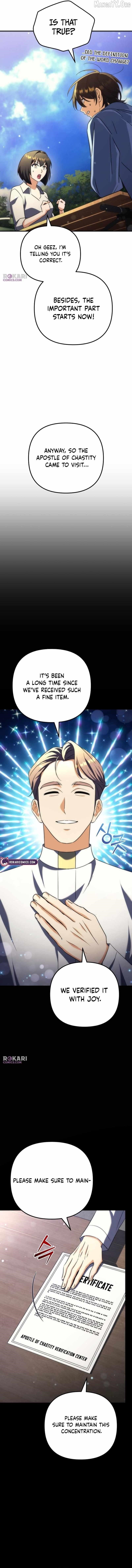 Goddess of Abundance and the Genius Rogue Apostle Chapter 20 - Page 15 in English