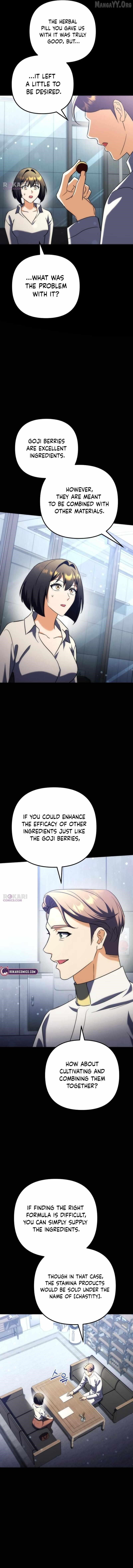 Goddess of Abundance and the Genius Rogue Apostle Chapter 20 - Page 16 in English