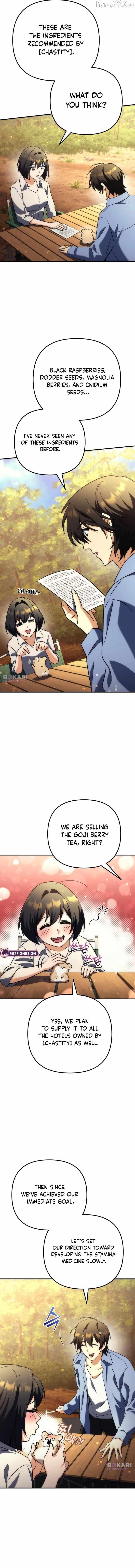 Goddess of Abundance and the Genius Rogue Apostle Chapter 20 - Page 20 in English
