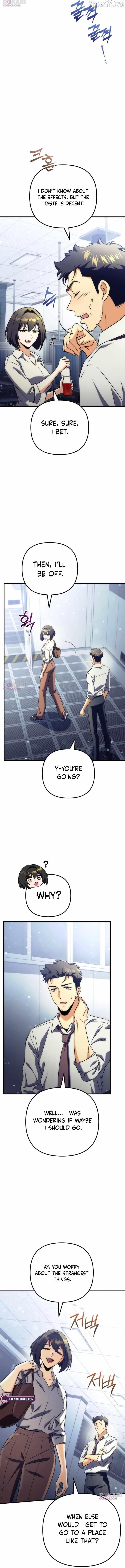 Goddess of Abundance and the Genius Rogue Apostle Chapter 20 - Page 9 in English