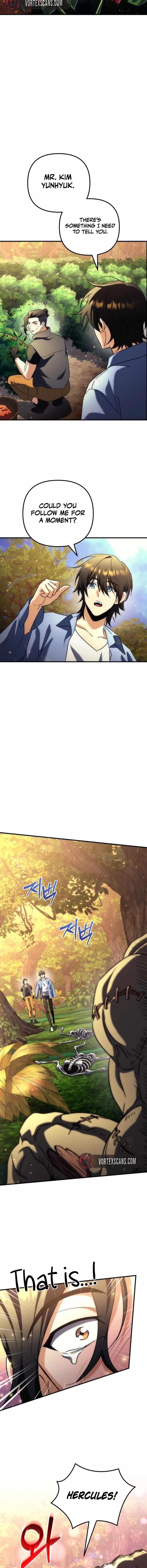 Goddess of Abundance and the Genius Rogue Apostle Chapter 21 - Page 13 in English