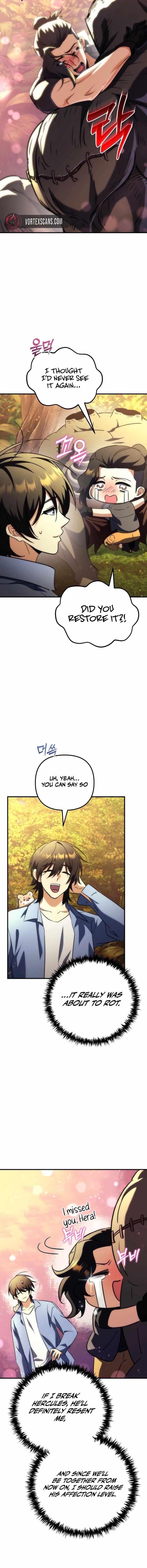 Goddess of Abundance and the Genius Rogue Apostle Chapter 21 - Page 14 in English