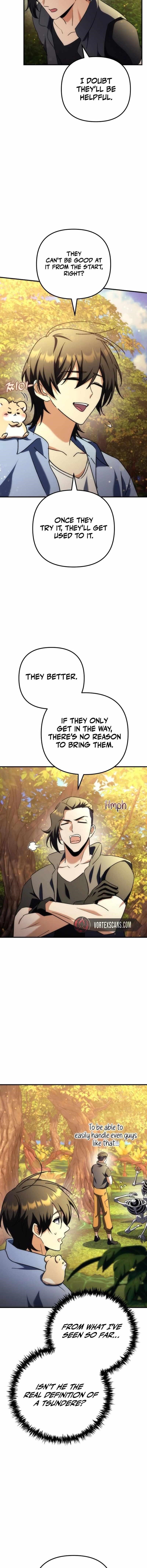 Goddess of Abundance and the Genius Rogue Apostle Chapter 21 - Page 16 in English