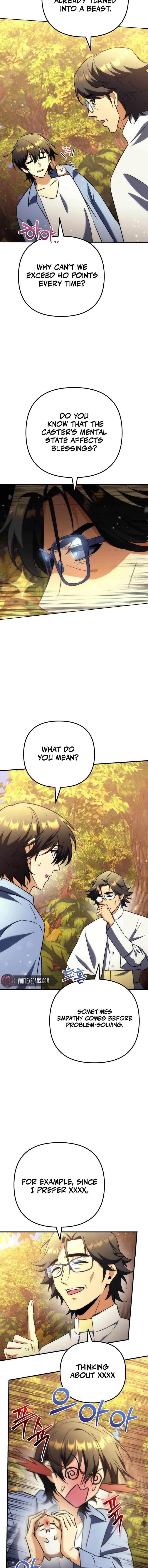 Goddess of Abundance and the Genius Rogue Apostle Chapter 21 - Page 20 in English