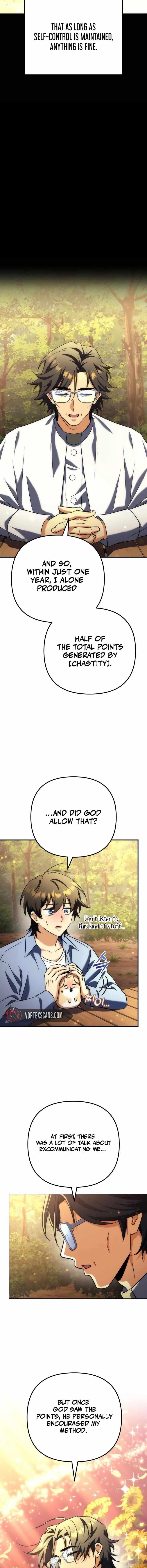 Goddess of Abundance and the Genius Rogue Apostle Chapter 21 - Page 3 in English