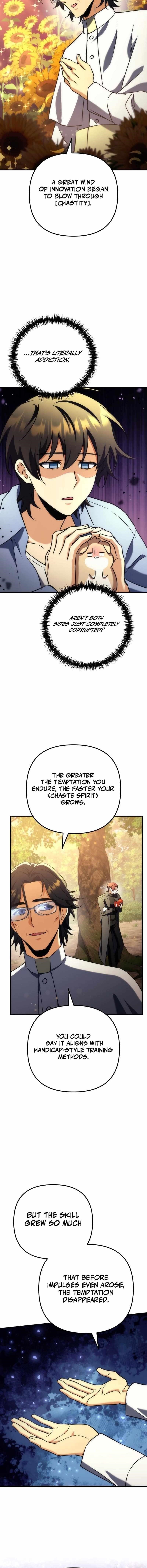 Goddess of Abundance and the Genius Rogue Apostle Chapter 21 - Page 4 in English