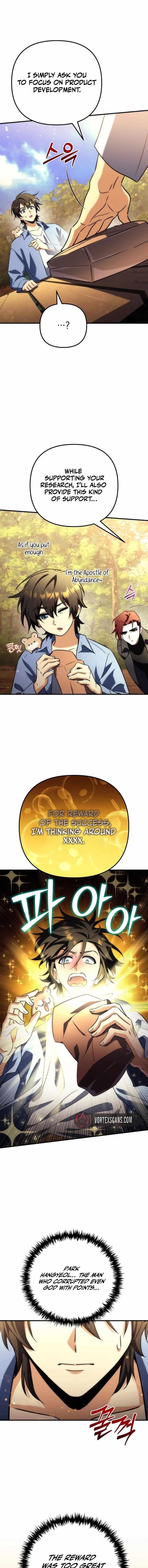 Goddess of Abundance and the Genius Rogue Apostle Chapter 21 - Page 6 in English