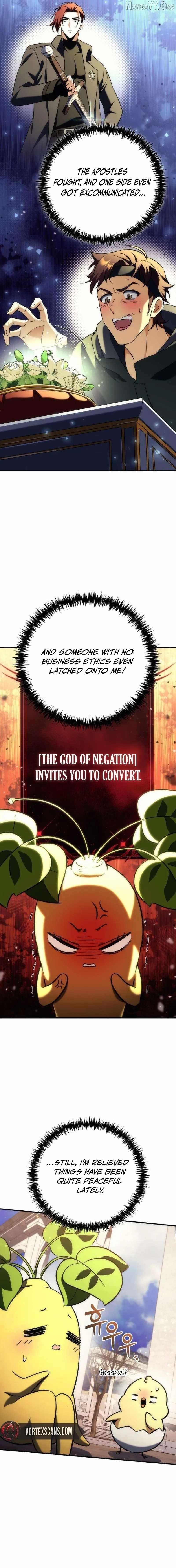 Goddess of Abundance and the Genius Rogue Apostle Chapter 22 - Page 11 in English