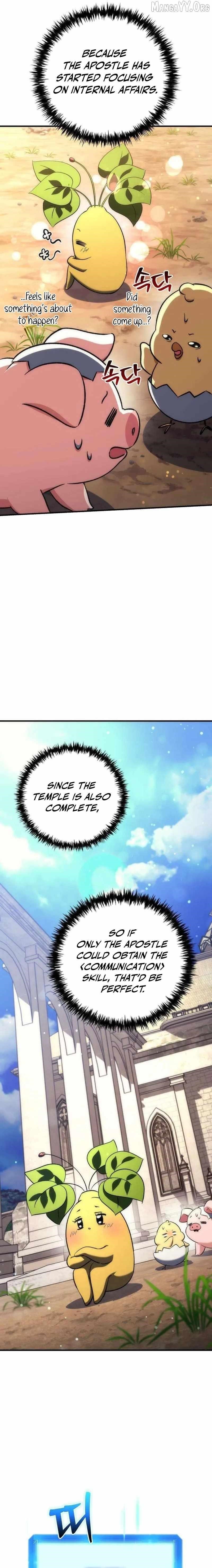 Goddess of Abundance and the Genius Rogue Apostle Chapter 22 - Page 12 in English