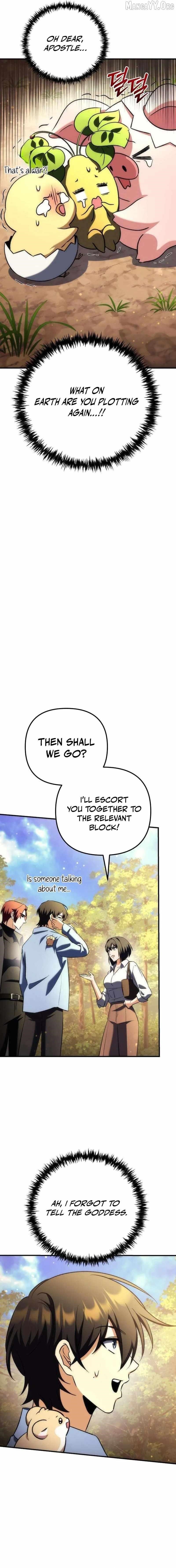 Goddess of Abundance and the Genius Rogue Apostle Chapter 22 - Page 14 in English