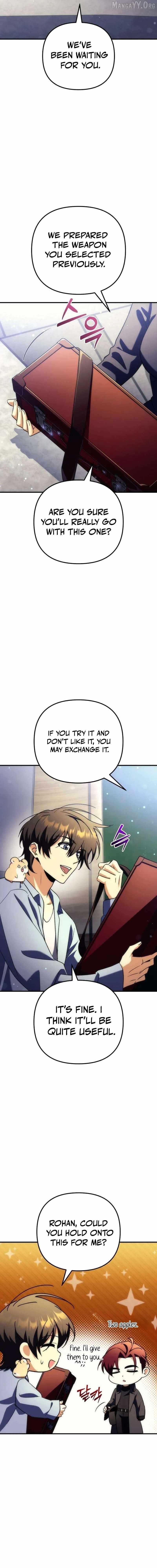 Goddess of Abundance and the Genius Rogue Apostle Chapter 22 - Page 18 in English