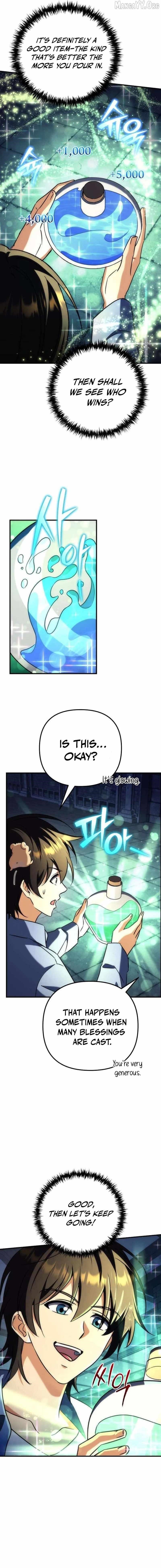 Goddess of Abundance and the Genius Rogue Apostle Chapter 22 - Page 23 in English