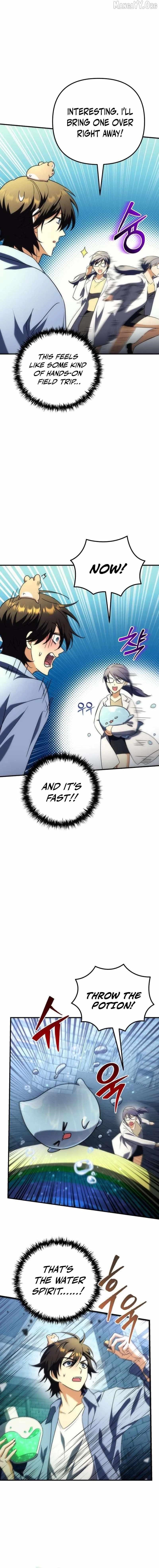 Goddess of Abundance and the Genius Rogue Apostle Chapter 22 - Page 25 in English