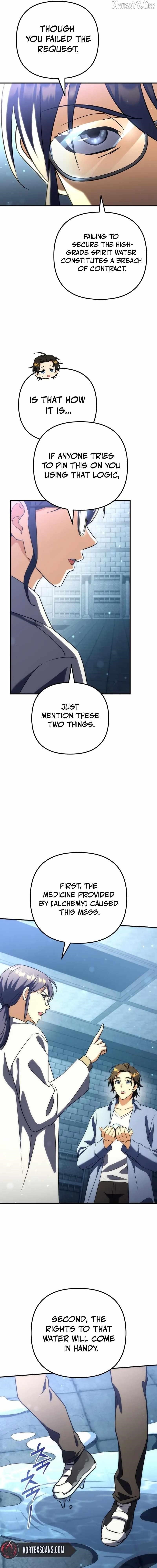 Goddess of Abundance and the Genius Rogue Apostle Chapter 23 - Page 13 in English