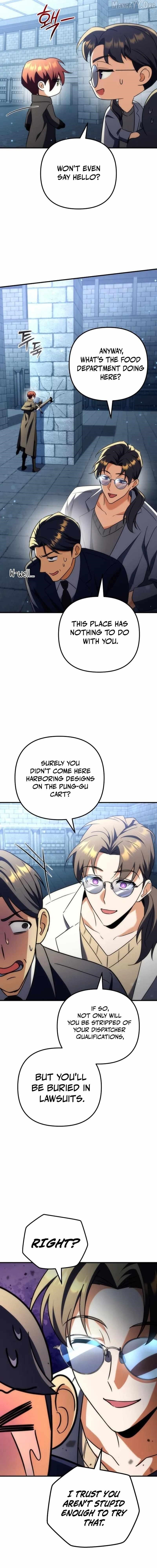 Goddess of Abundance and the Genius Rogue Apostle Chapter 23 - Page 18 in English