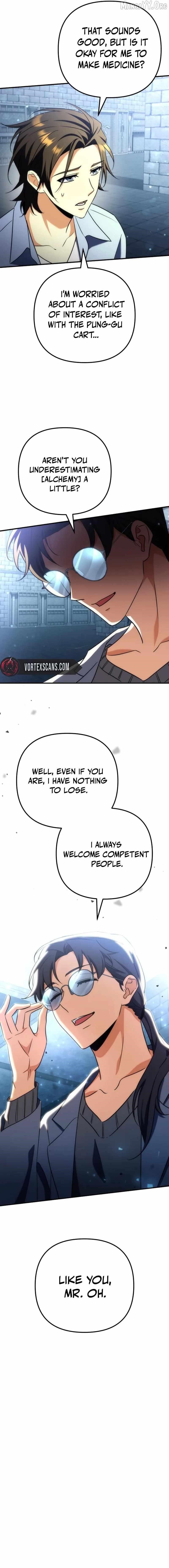 Goddess of Abundance and the Genius Rogue Apostle Chapter 23 - Page 23 in English