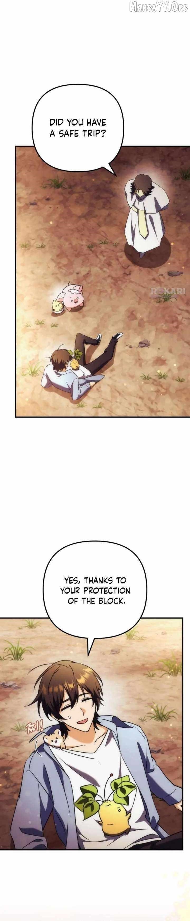 Goddess of Abundance and the Genius Rogue Apostle Chapter 24 - Page 126 in English