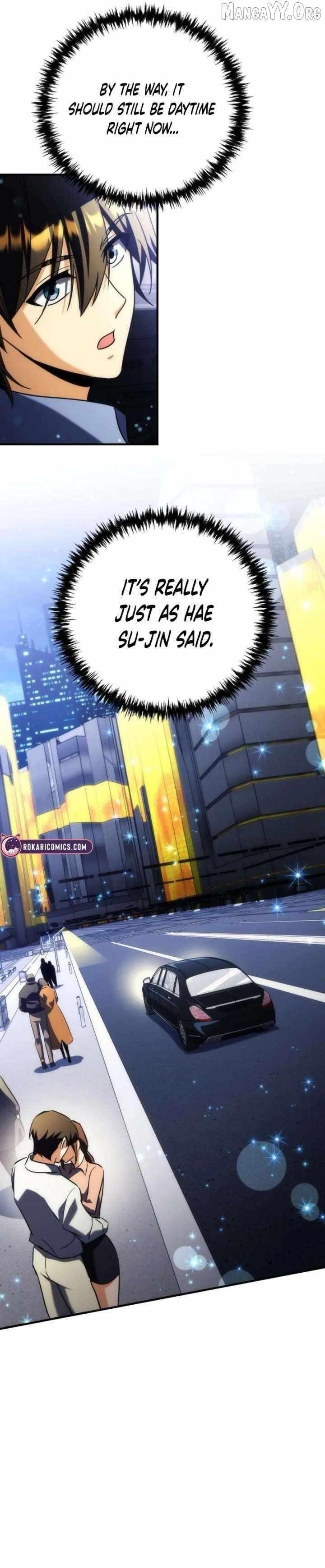 Goddess of Abundance and the Genius Rogue Apostle Chapter 24 - Page 20 in English