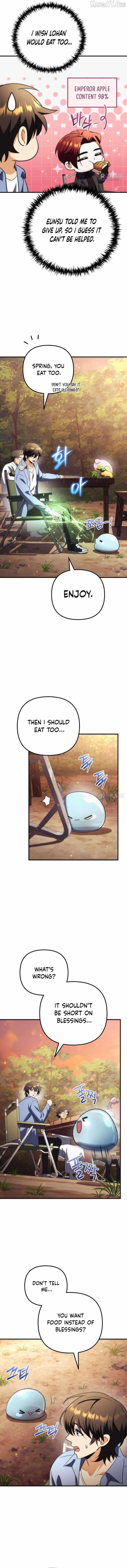 Goddess of Abundance and the Genius Rogue Apostle Chapter 25 - Page 10 in English