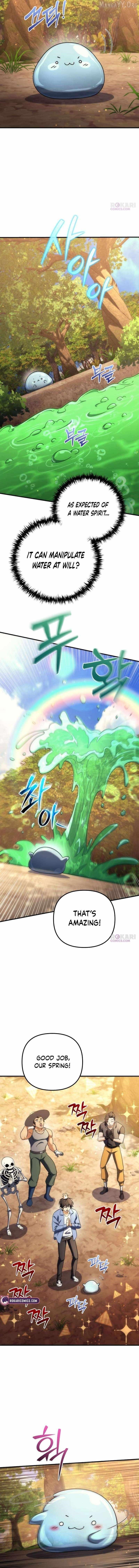 Goddess of Abundance and the Genius Rogue Apostle Chapter 25 - Page 15 in English