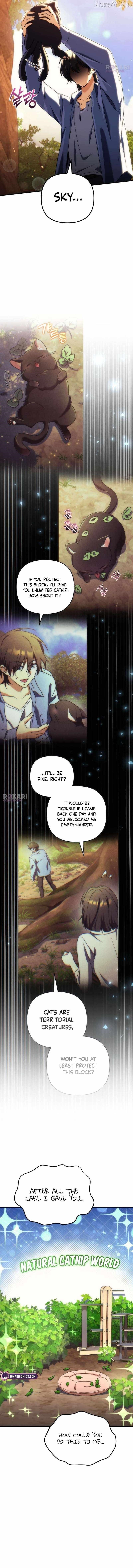 Goddess of Abundance and the Genius Rogue Apostle Chapter 25 - Page 21 in English