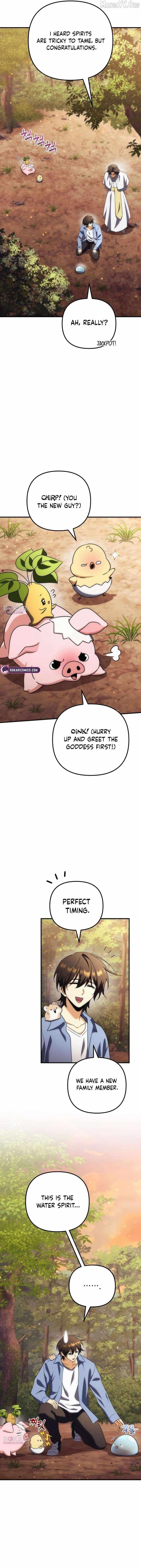 Goddess of Abundance and the Genius Rogue Apostle Chapter 25 - Page 3 in English