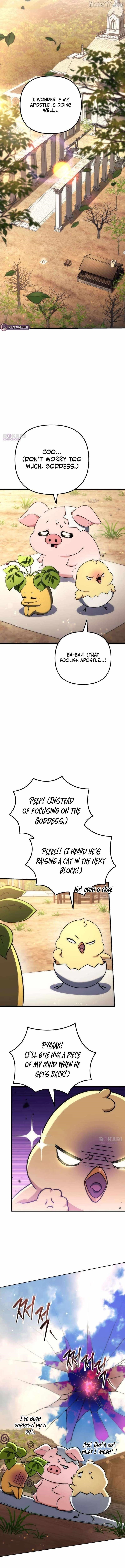 Goddess of Abundance and the Genius Rogue Apostle Chapter 26 - Page 10 in English