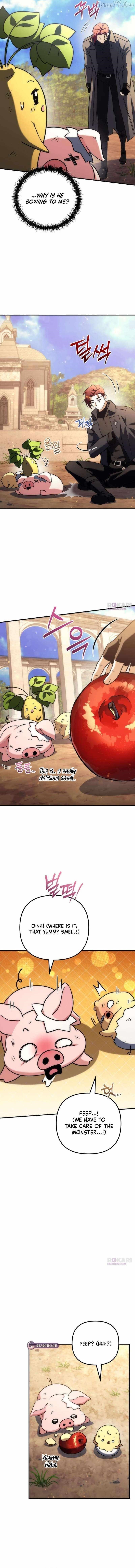 Goddess of Abundance and the Genius Rogue Apostle Chapter 26 - Page 18 in English