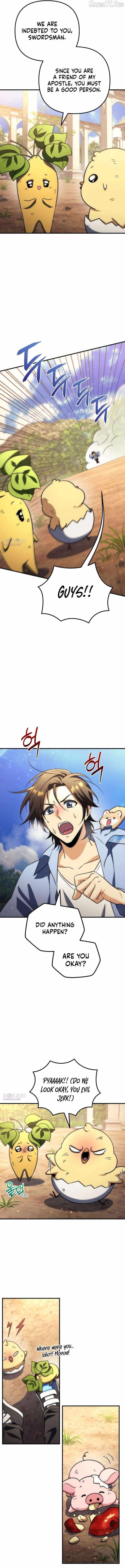 Goddess of Abundance and the Genius Rogue Apostle Chapter 26 - Page 19 in English