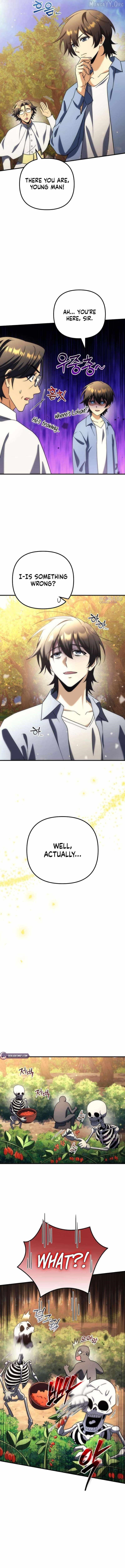 Goddess of Abundance and the Genius Rogue Apostle Chapter 26 - Page 3 in English