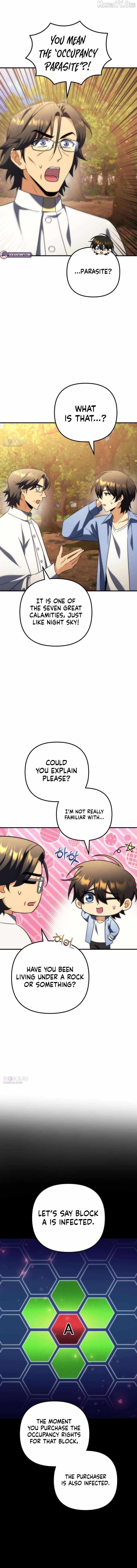 Goddess of Abundance and the Genius Rogue Apostle Chapter 26 - Page 4 in English