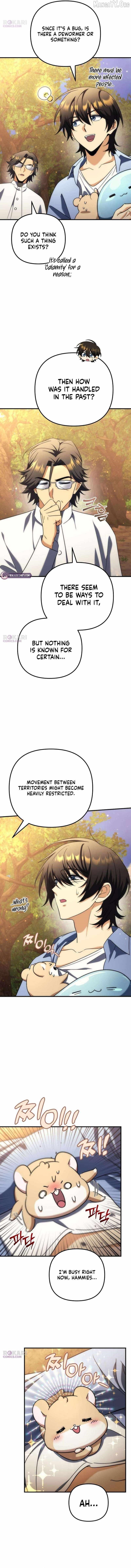 Goddess of Abundance and the Genius Rogue Apostle Chapter 26 - Page 8 in English