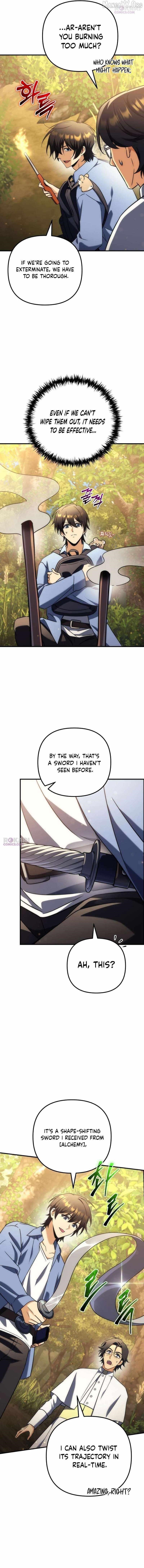 Goddess of Abundance and the Genius Rogue Apostle Chapter 27 - Page 10 in English