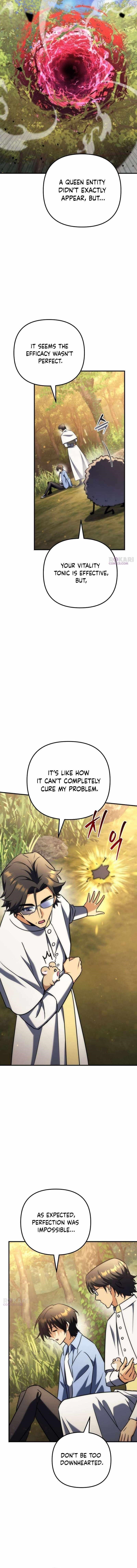 Goddess of Abundance and the Genius Rogue Apostle Chapter 27 - Page 18 in English