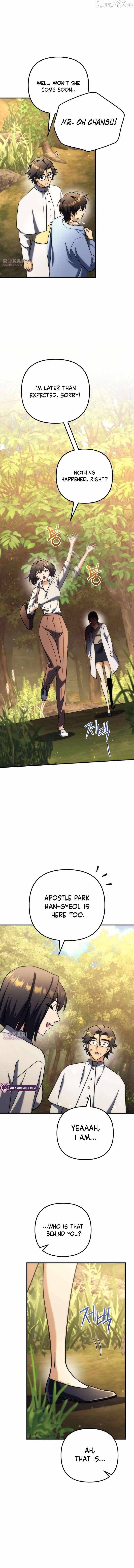 Goddess of Abundance and the Genius Rogue Apostle Chapter 27 - Page 20 in English