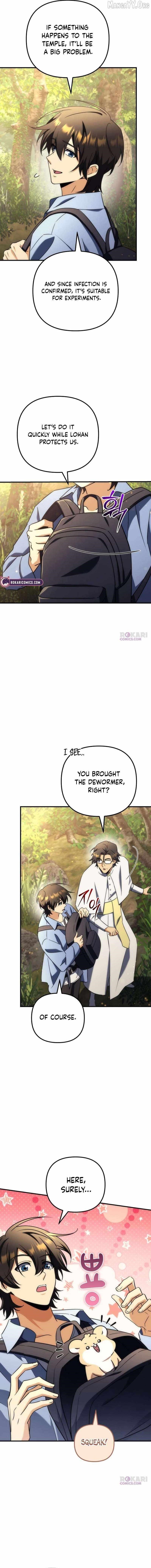 Goddess of Abundance and the Genius Rogue Apostle Chapter 27 - Page 6 in English