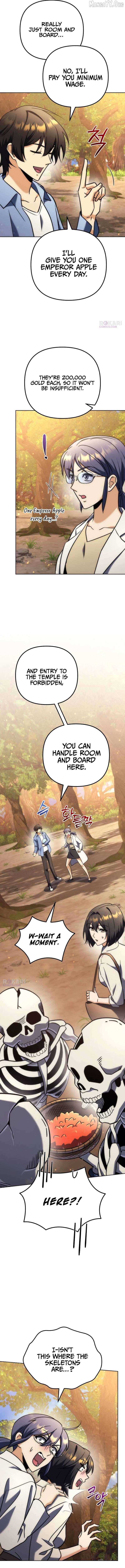 Goddess of Abundance and the Genius Rogue Apostle Chapter 28 - Page 15 in English