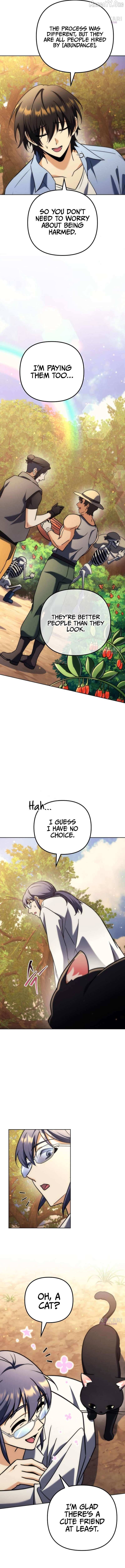 Goddess of Abundance and the Genius Rogue Apostle Chapter 28 - Page 17 in English