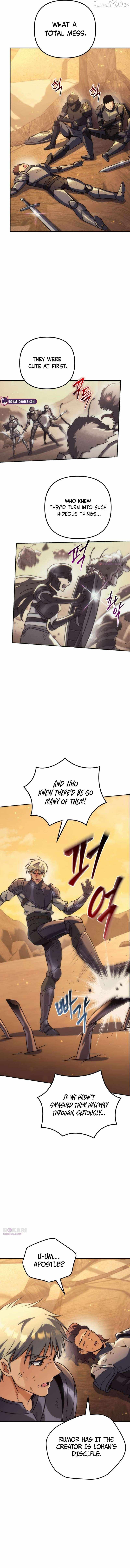 Goddess of Abundance and the Genius Rogue Apostle Chapter 29 - Page 17 in English