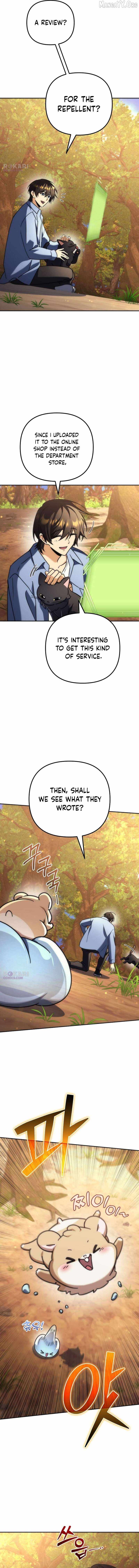 Goddess of Abundance and the Genius Rogue Apostle Chapter 29 - Page 19 in English