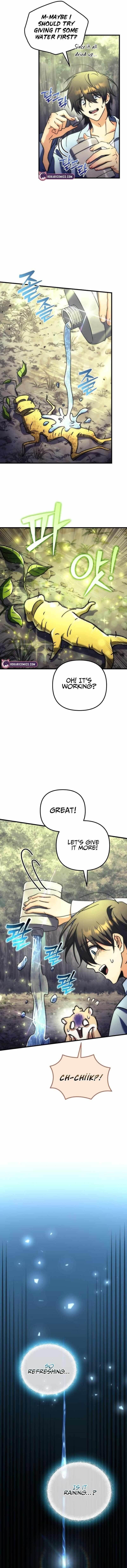 Goddess of Abundance and the Genius Rogue Apostle Chapter 3 - Page 17 in English