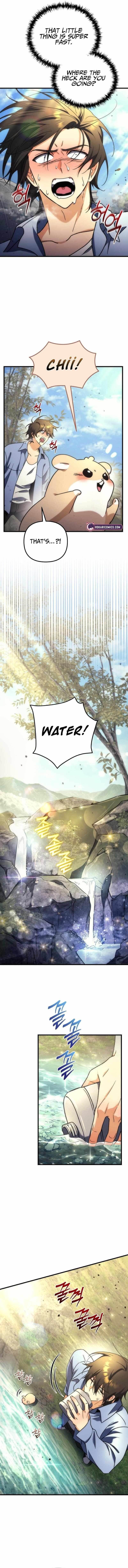 Goddess of Abundance and the Genius Rogue Apostle Chapter 3 - Page 8 in English