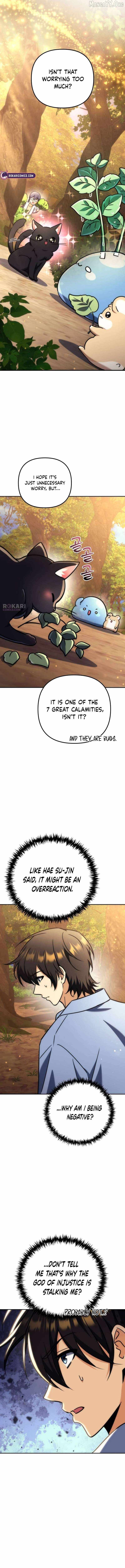 Goddess of Abundance and the Genius Rogue Apostle Chapter 30 - Page 12 in English