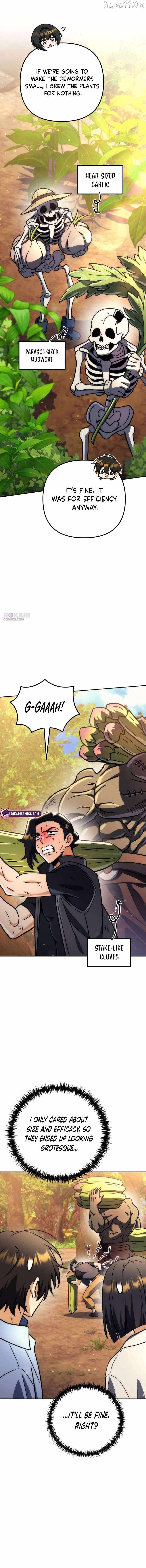 Goddess of Abundance and the Genius Rogue Apostle Chapter 30 - Page 13 in English
