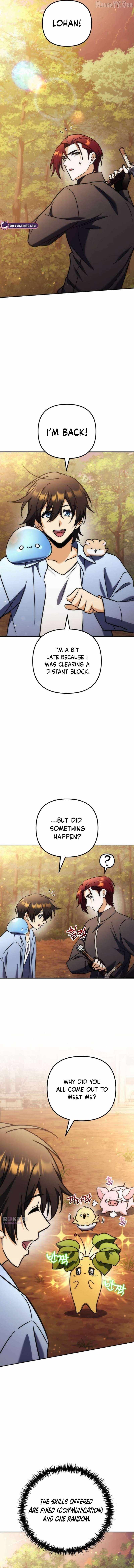 Goddess of Abundance and the Genius Rogue Apostle Chapter 30 - Page 18 in English