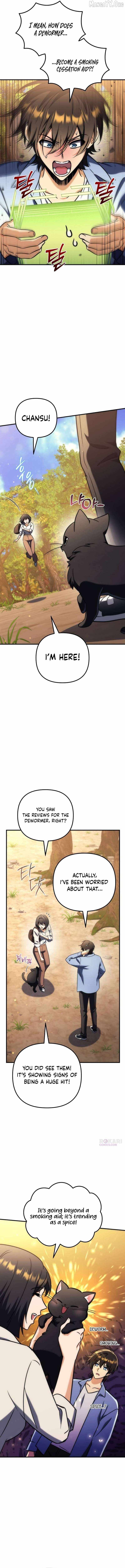 Goddess of Abundance and the Genius Rogue Apostle Chapter 30 - Page 5 in English